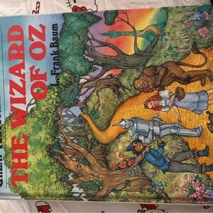 The Wizard of Oz Great Illustrated Classics Book